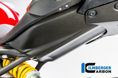 Ilmberger Carbon Rear Frame Cover for the Ducati Monster 1200 / 1200 S '14-16
