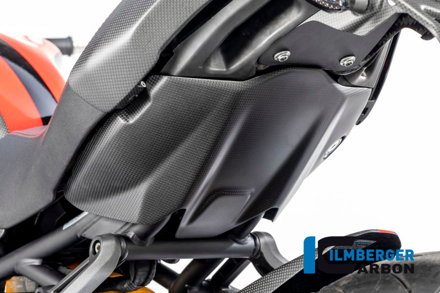 Ilmberger Carbon Rear Undertray for the Ducati Monster 1200S '17