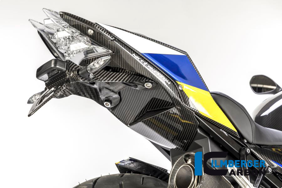 Ilmberger Carbon Rear Undertray, Carbon for the BMW S 1000 R '15-17 / S 1000 RR '15-18