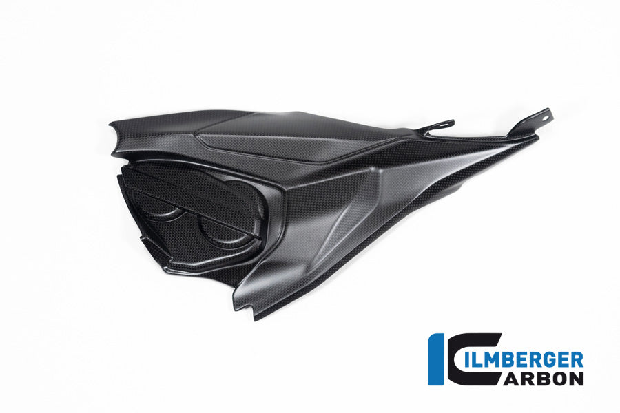 Ilmberger Carbon Subframe Cover with Cam Cover Left, for the Ducati Streetfighter V2 '22