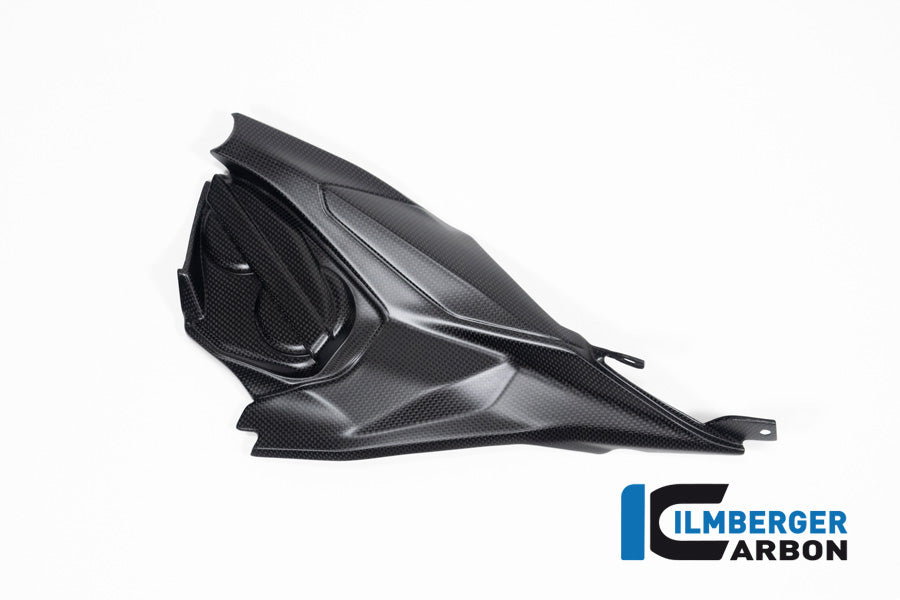 Ilmberger Carbon Subframe Cover with Cam Cover Left, for the Ducati Streetfighter V2 '22