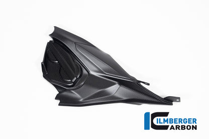 Ilmberger Carbon Subframe Cover with Cam Cover Left, for the Ducati Streetfighter V2 '22