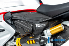 Ilmberger Carbon Subframe Cover with Cam Cover Left, for the Ducati Streetfighter V2 '22