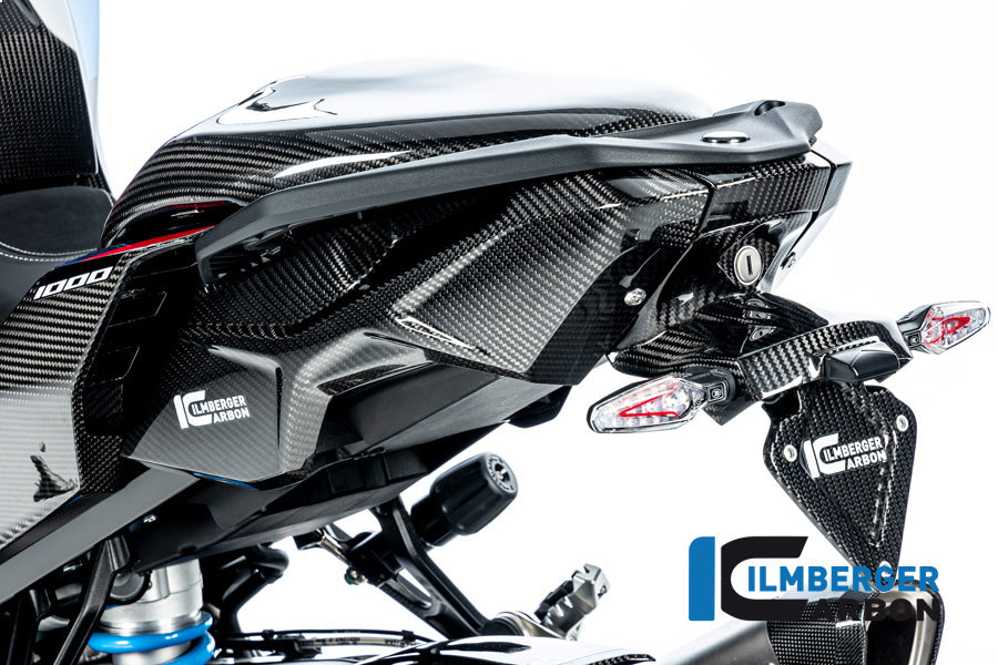 Ilmberger Carbon Subframe Cover, Left for the BMW M 1000 XR 2024