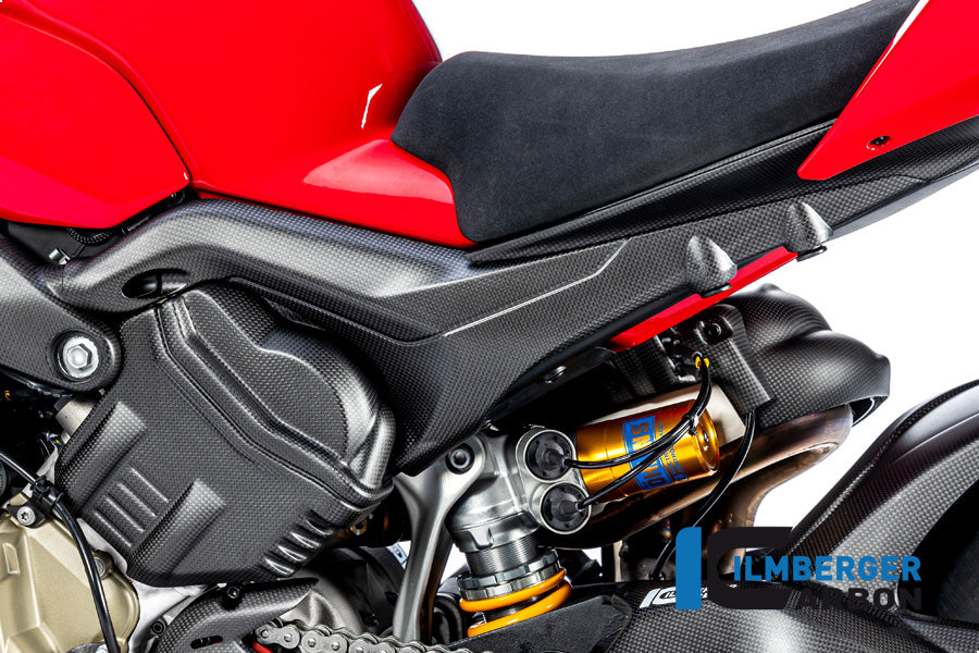 Ilmberger Carbon Subframe Cover Left, for the Ducati Streetfighter V4 '20-23