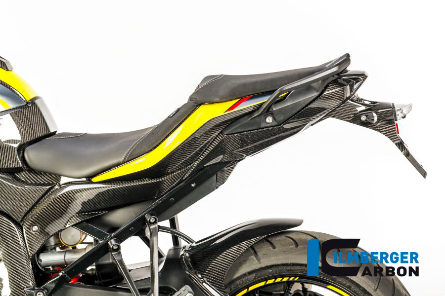 Ilmberger Carbon Subframe Cover, Left Side for the BMW S 1000 XR 2015-2019
