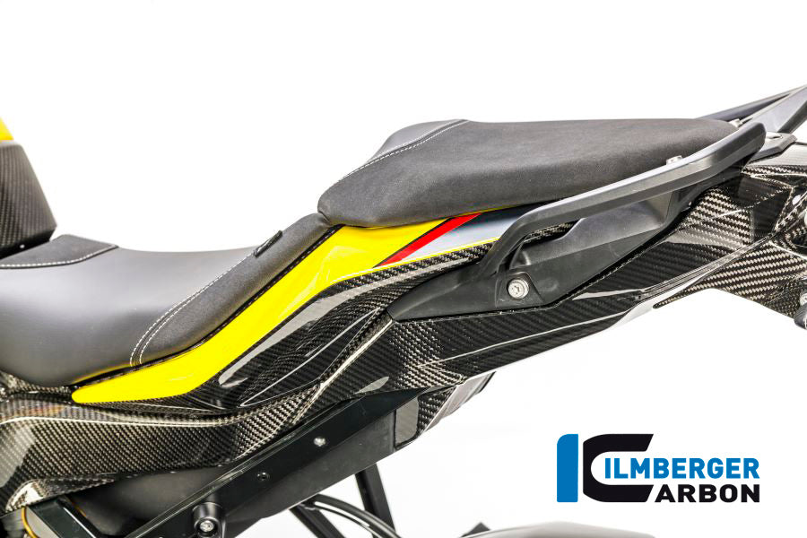 Ilmberger Carbon Subframe Cover, Left Side for the BMW S 1000 XR 2015-2019