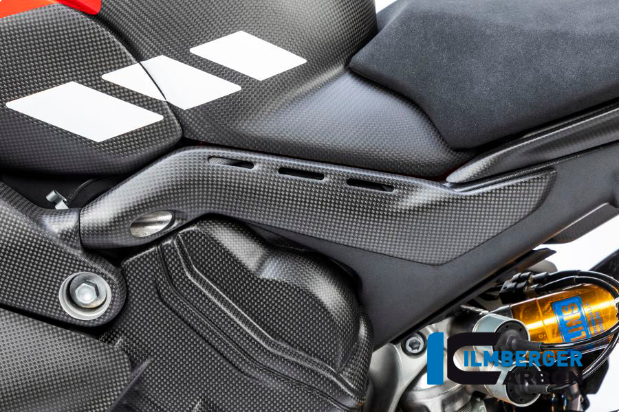 Ilmberger Carbon Sub Frame Protector, Left for the Ducati Panigale V4,V4 S,V4 R '18-22