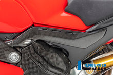 Ilmberger Carbon Sub Frame Protector, Left for the Ducati Panigale V4,V4 S,V4 R '18-22