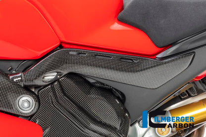Ilmberger Carbon Sub Frame Protector, Left for the Ducati Panigale V4,V4 S,V4 R '18-22