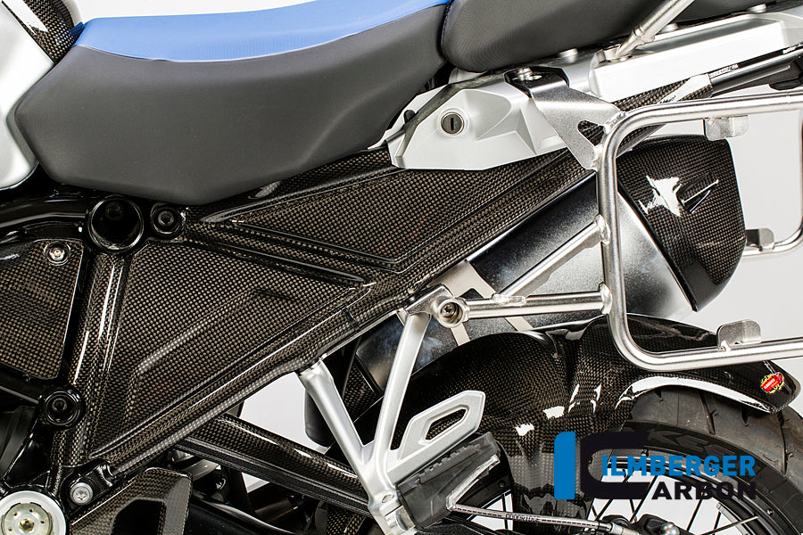 Ilmberger Carbon Rear Frame Cover, Left Carbon for the BMW R 1200 GS '13-17, R 1200 GS Adventure 2014
