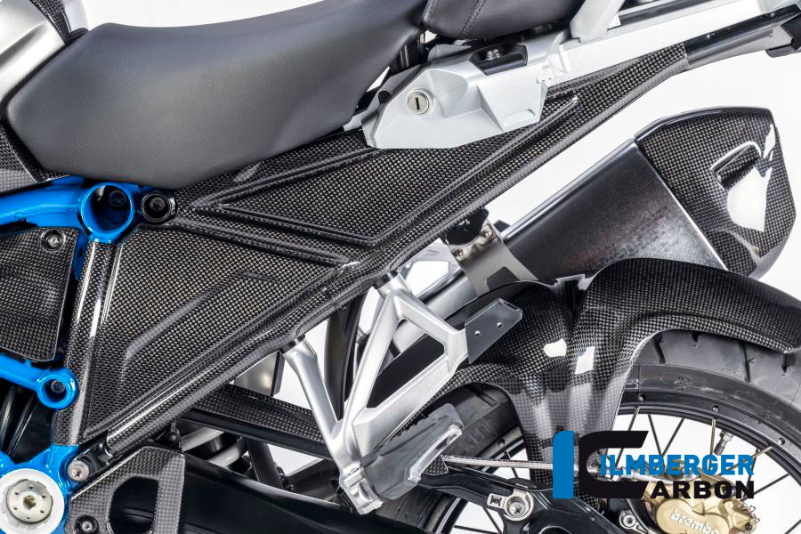 Ilmberger Carbon Rear Frame Cover, Left Carbon for the BMW R 1200 GS '13-17, R 1200 GS Adventure 2014