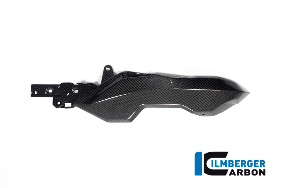 Ilmberger Carbon Subframe Cover Left Side (closed version for use without case holders) for the BMW S 1000 XR 2020-2023