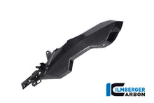Ilmberger Carbon Subframe Cover Left Side (closed version for use without case holders) for the BMW S 1000 XR 2020-2023