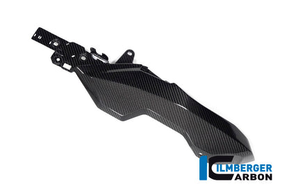 Ilmberger Carbon Subframe Cover Left Side (closed version for use without case holders) for the BMW S 1000 XR 2020-2023
