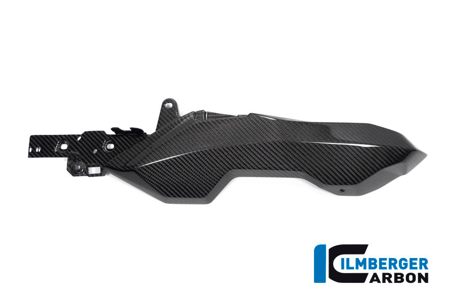 Ilmberger Carbon Subframe Cover Left Side (closed version for use without case holders) for the BMW S 1000 XR 2020-2023