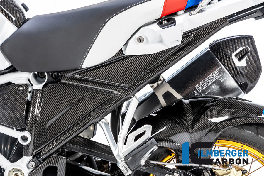Ilmberger Carbon Subframe Cover, Left Side for the BMW R 1250 GS / GS Adventure 2019