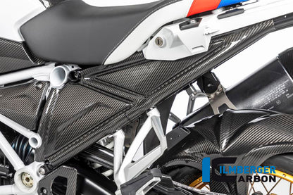 Ilmberger Carbon Subframe Cover, Left Side for the BMW R 1250 GS / GS Adventure 2019