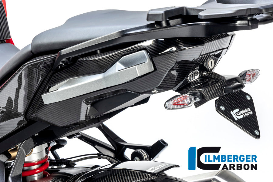 Ilmberger Carbon Subframe Cover Left Side for the BMW S 1000 XR 2020-2023