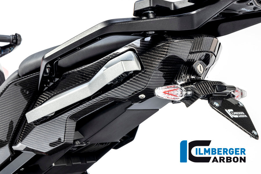Ilmberger Carbon Subframe Cover Left Side for the BMW S 1000 XR 2020-2023