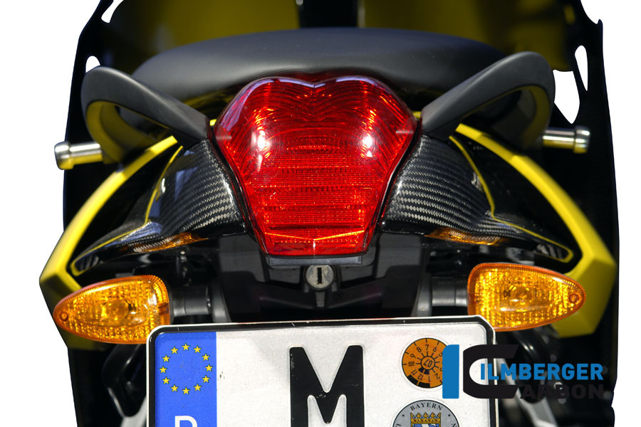 Ilmberger Carbon Rear Light Cover, Carbon for the BMW K 1200 S / K 1300 S 2005-2008