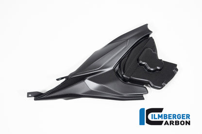 Ilmberger Carbon Subframe Cover with Cam Cover Right, for the Ducati Streetfighter V2 '22