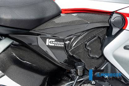 Ilmberger Carbon Subframe Cover with Cam Cover Right, for the Ducati Streetfighter V2 '22