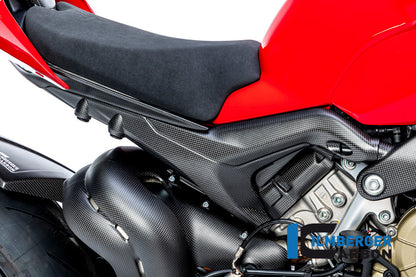 Ilmberger Carbon Subframe Cover Right, for the Ducati Streetfighter V4 '20-23