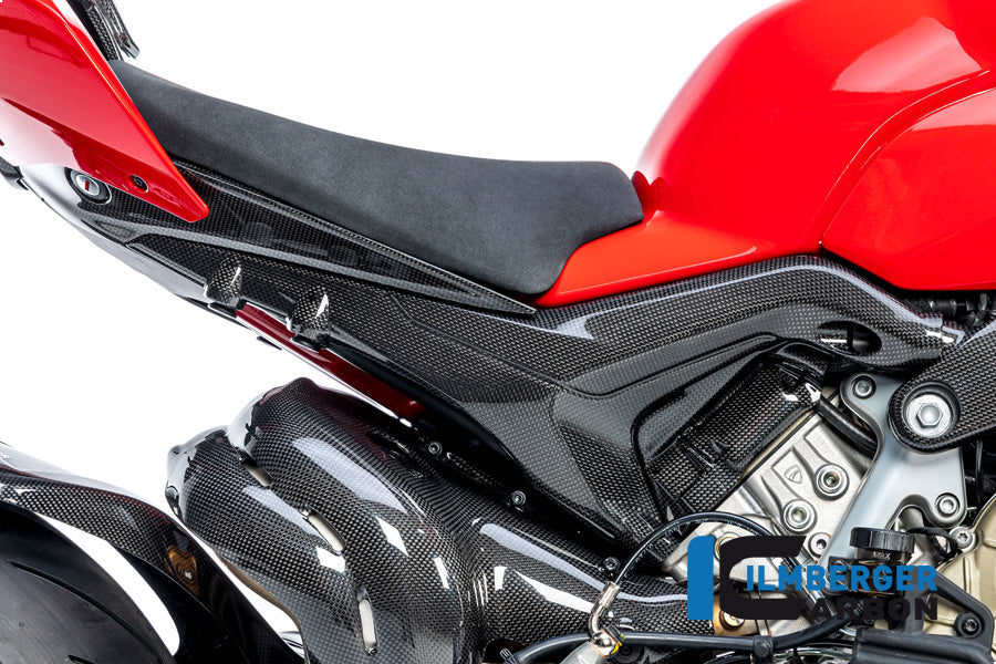 Ilmberger Carbon Subframe Cover Right, for the Ducati Streetfighter V4 '20-23