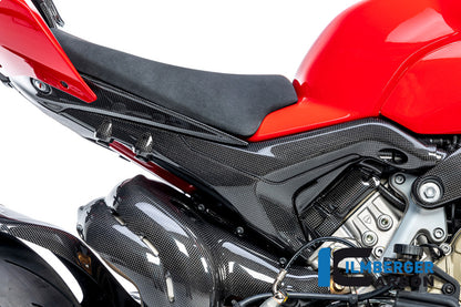 Ilmberger Carbon Subframe Cover Right, for the Ducati Streetfighter V4 '20-23