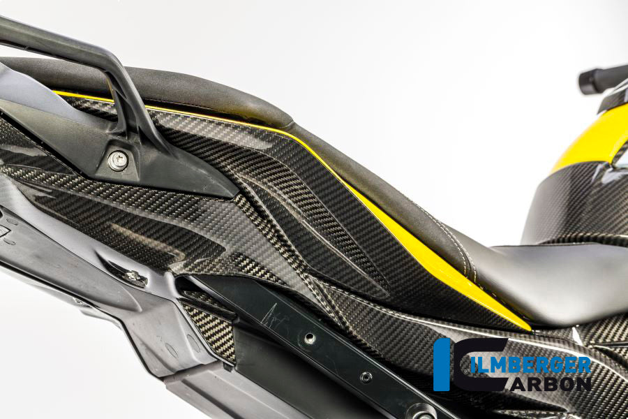 Ilmberger Carbon Subframe Cover, Right Side for the BMW S 1000 XR 2015-2019
