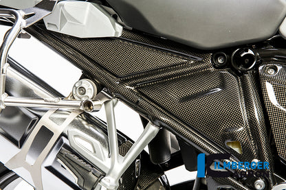 Ilmberger Carbon Rear Frame Cover, Right Carbon for the BMW R 1200 GS '13-17, R 1200 GS Adventure 2014