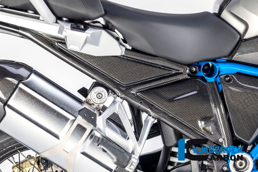 Ilmberger Carbon Rear Frame Cover, Right Carbon for the BMW R 1200 GS '13-17, R 1200 GS Adventure 2014