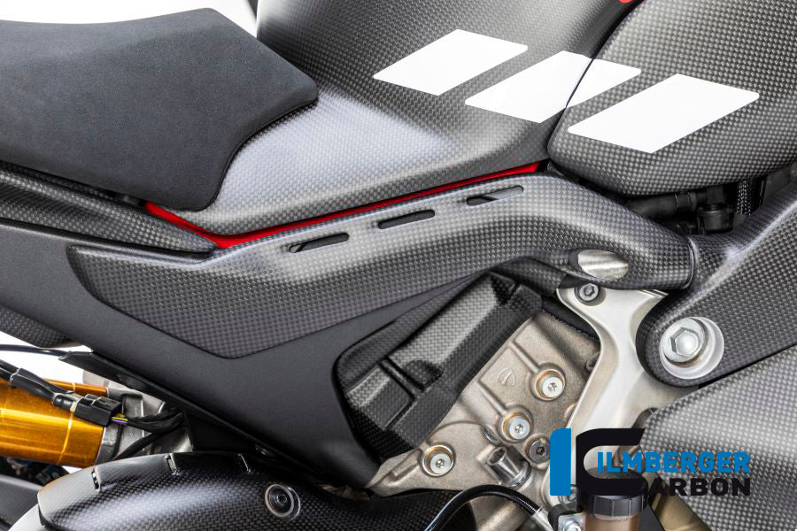 Ilmberger Carbon Sub Frame Protector, Right for the Ducati Panigale V4,V4 S,V4 R '18-22