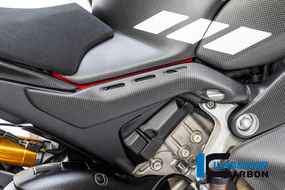 Ilmberger Carbon Sub Frame Protector, Right for the Ducati Panigale V4,V4 S,V4 R '18-22