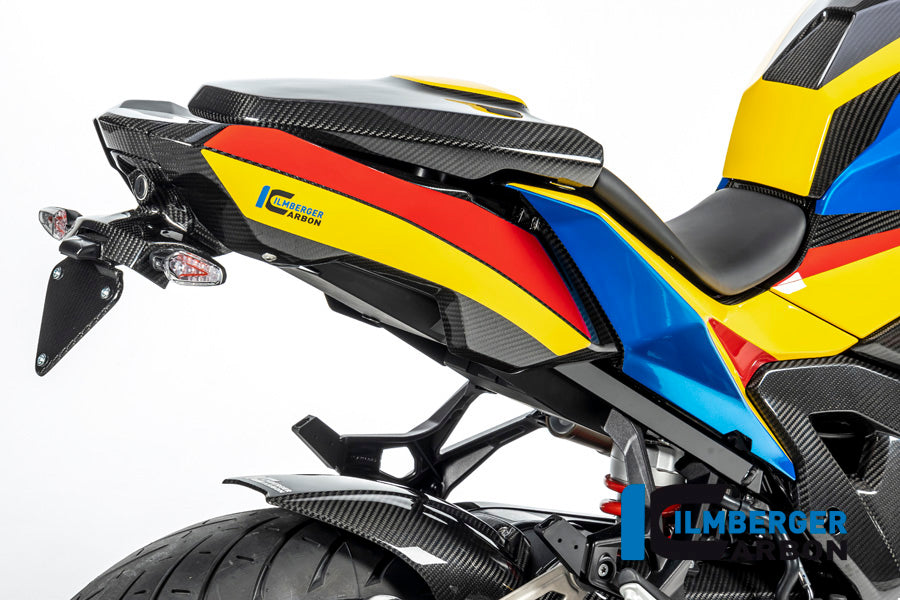 Ilmberger Carbon Subframe Cover Right Side (closed version for use without case holders) for the BMW S 1000 XR 2020-2023