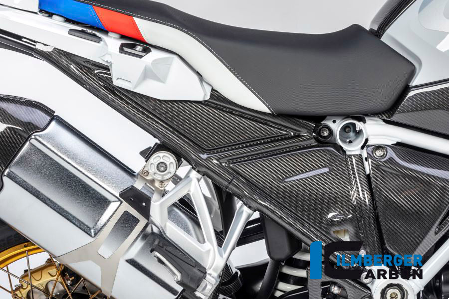 Ilmberger Carbon Subframe Cover, Right Side for the BMW R 1250 GS/ GS Adventure 2019
