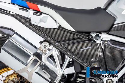 Ilmberger Carbon Subframe Cover, Right Side for the BMW R 1250 GS/ GS Adventure 2019