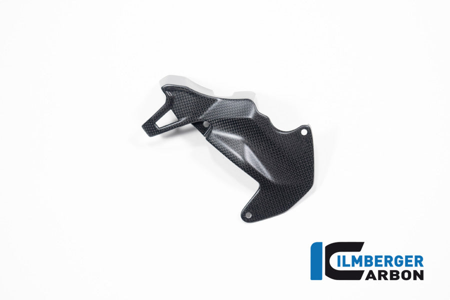 Ilmberger Carbon Front Sprocket Cover for the Ducati Streetfighter V2 '22