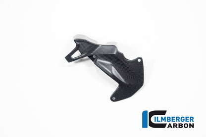 Ilmberger Carbon Front Sprocket Cover for the Ducati Streetfighter V2 '22