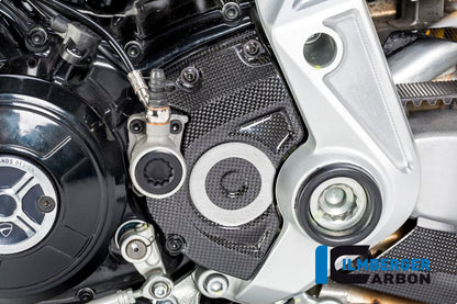 Ilmberger Carbon Sprocket Cover for the Ducati XDiavel 2016 / Diavel 1260 2019
