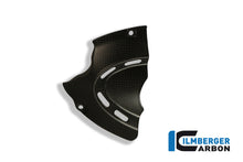 Ilmberger Carbon Front Sprocket Cover Carbon for the Ducati Diavel 2011 - 2014