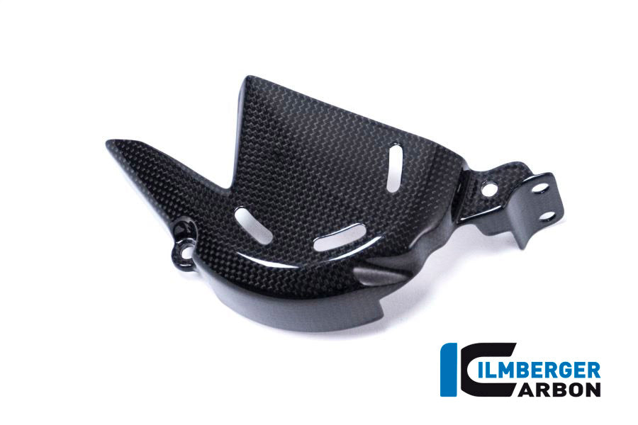 Ilmberger Carbon Sprocket Cover for the Ducati Panigale V4,V4 S,V4 R Racing '18-22 / Streetfighter V4 '20-23
