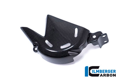 Ilmberger Carbon Sprocket Cover for the Ducati Panigale V4,V4 S,V4 R Racing '18-22 / Streetfighter V4 '20-23