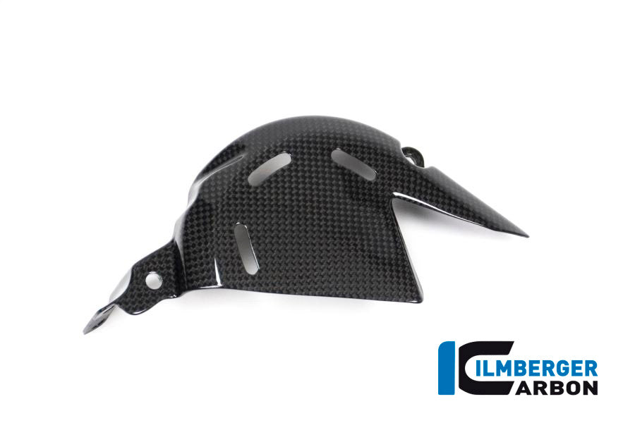 Ilmberger Carbon Sprocket Cover for the Ducati Panigale V4,V4 S,V4 R Racing '18-22 / Streetfighter V4 '20-23