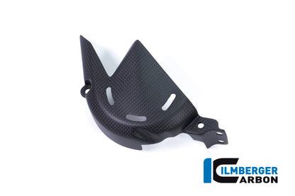 Ilmberger Carbon Sprocket Cover for the Ducati Panigale V4,V4 S,V4 R Racing '18-22 / Streetfighter V4 '20-23