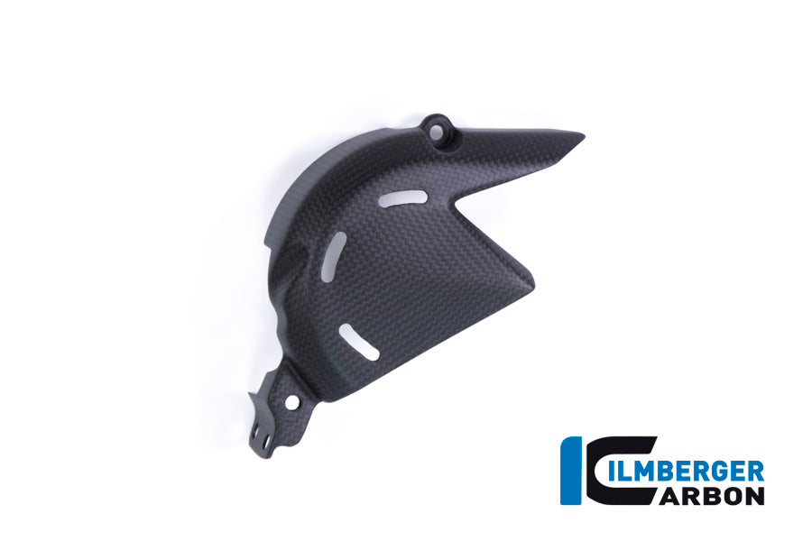 Ilmberger Carbon Sprocket Cover for the Ducati Panigale V4,V4 S,V4 R Racing '18-22 / Streetfighter V4 '20-23
