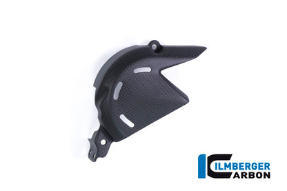 Ilmberger Carbon Sprocket Cover for the Ducati Panigale V4,V4 S,V4 R Racing '18-22 / Streetfighter V4 '20-23