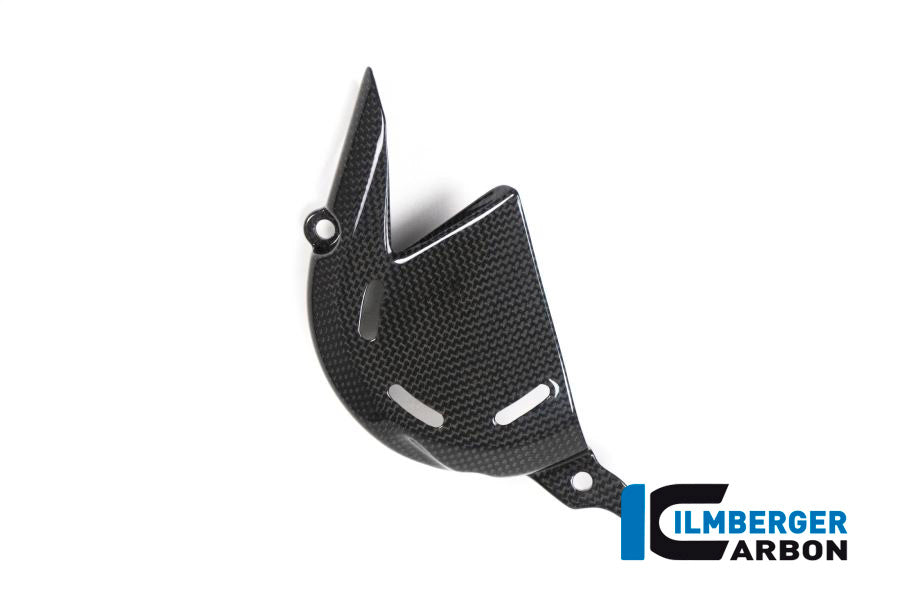 Ilmberger Carbon Sprocket Cover for the Ducati Panigale V4,V4 S,V4 R Racing '18-22 / Streetfighter V4 '20-23