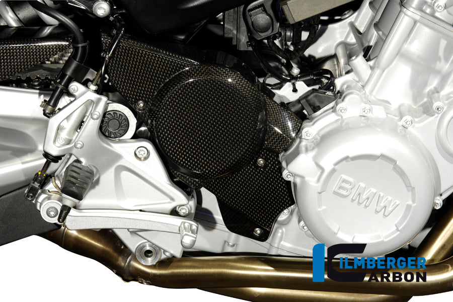 Ilmberger Carbon Cam Belt Cover, Carbon for the BMW F800 R '09-14, F800 S/ST '06-24, F800 GT '12-24